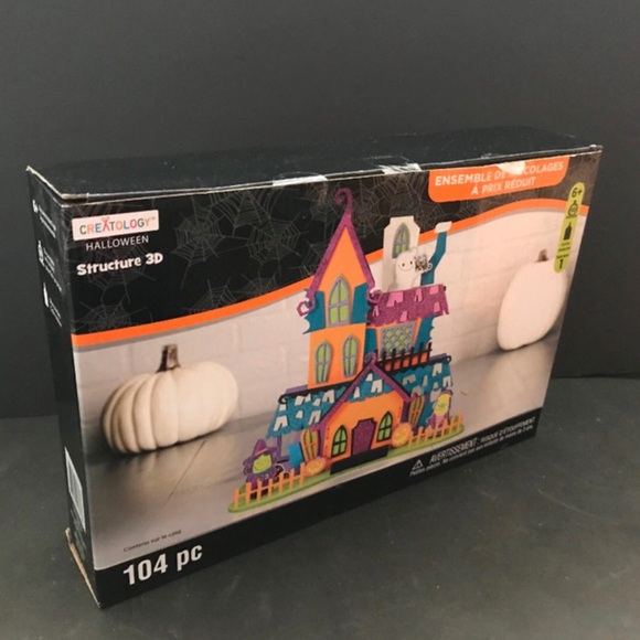 Creatology Halloween House 3D foam structure - Picture 4 of 5